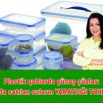 plastik qablar