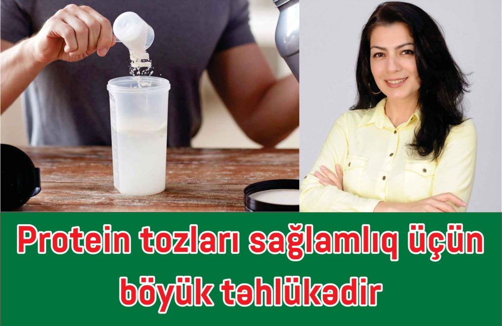 Protein tozları