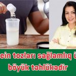 Protein tozları