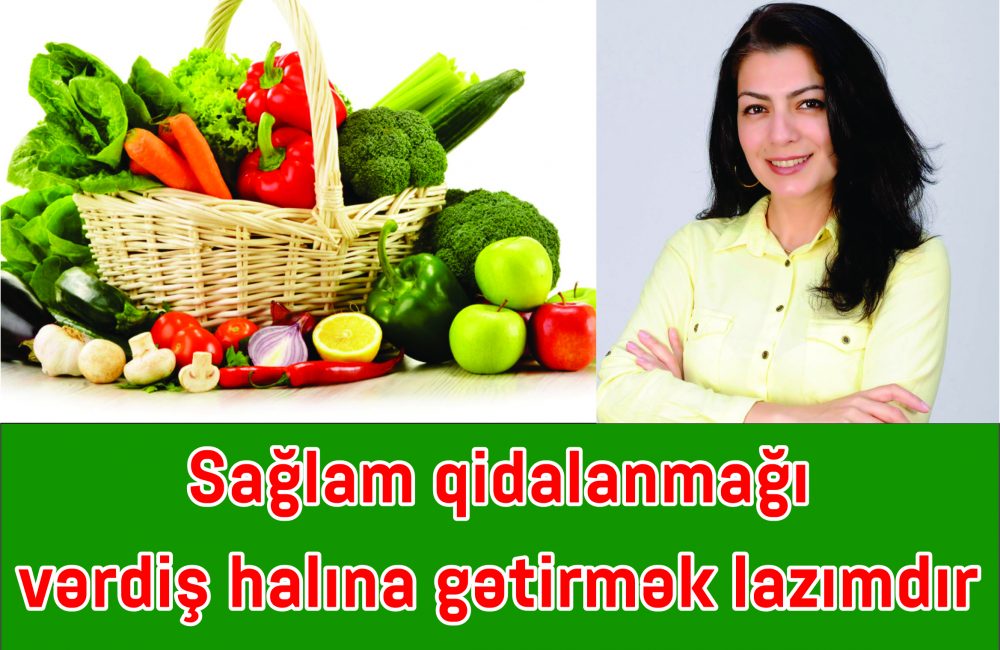 Sağlam qidalanma