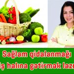 Sağlam qidalanma