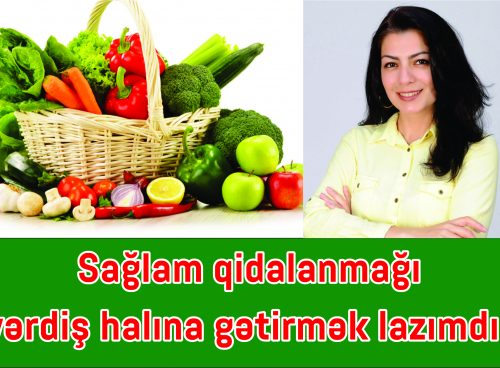 Sağlam qidalanma
