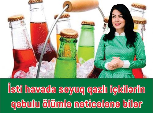 Qazlı içkilər