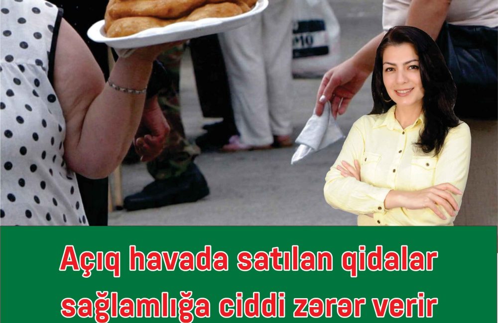 açıq havada qida