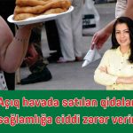 açıq havada qida