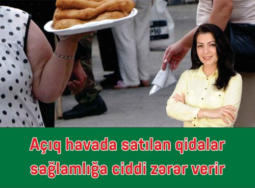 açıq havada qida