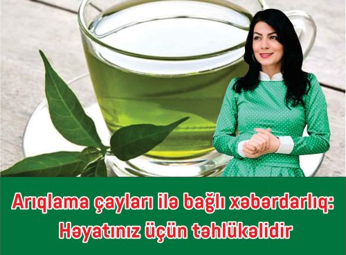 Arıqlama çayları