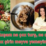 Axşam yemək